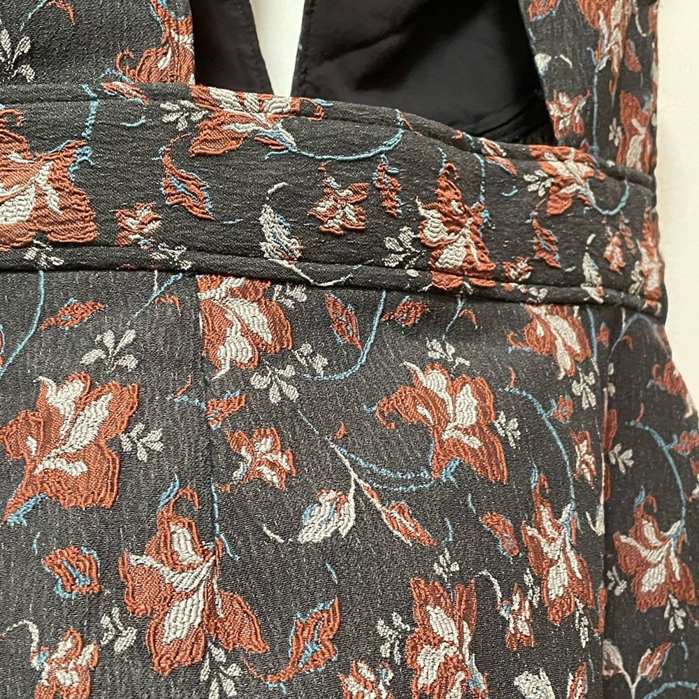 Free People Structured Floral Mini Dress - Picture 16 of 16